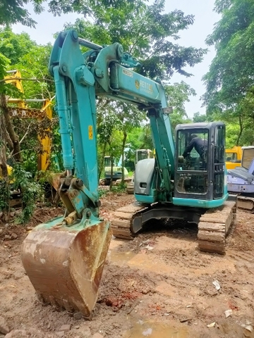 Máy xúc đào cần kỹ thuật SK75UR-3ES-06845