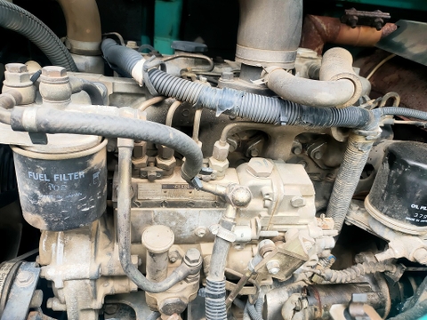 Máy xúc đào cần kỹ thuật SK75UR-3ES-06845
