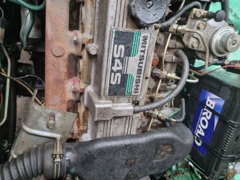 Misubishi FD35A-50577. Số sàn dịch giá sức nâng 3.5 tấn