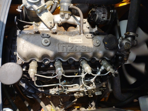 Xe nâng dầu UN FD25T