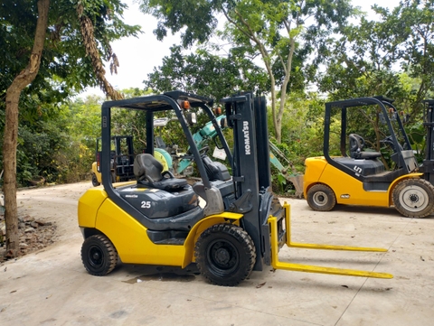 Komatsu FD25T-17-307434