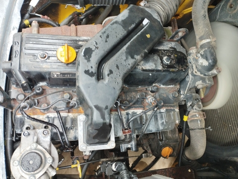 Komatsu FD25T-17-307434