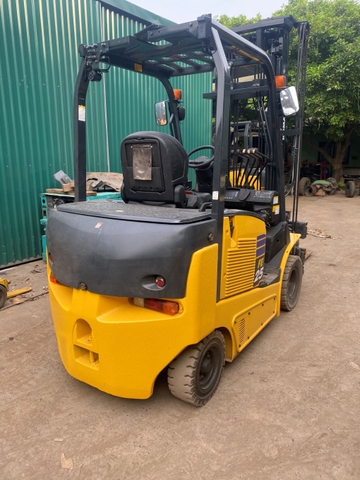 Cho thuê - bán xe nâng điện komatsu FE25-1-302341