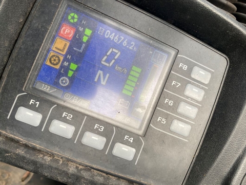 Cho thuê - bán xe nâng điện komatsu FE25-1-302341