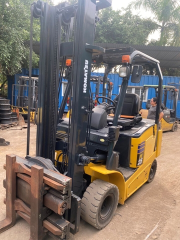 Cho thuê - bán xe nâng điện komatsu FE25-1-302341