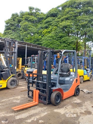 Xe nâng toyota 8FD15-62135