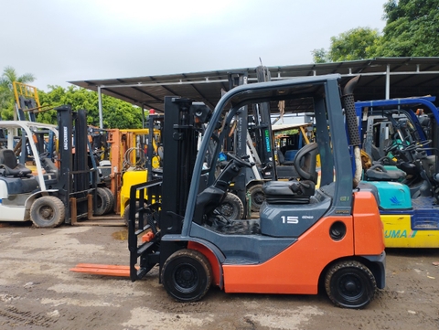 Xe nâng toyota 8FD15-62135