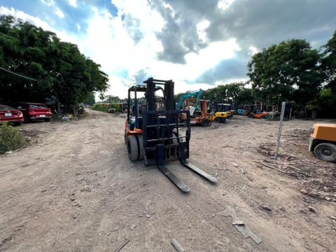 Xe nâng dầu toyota 7FD35-10468