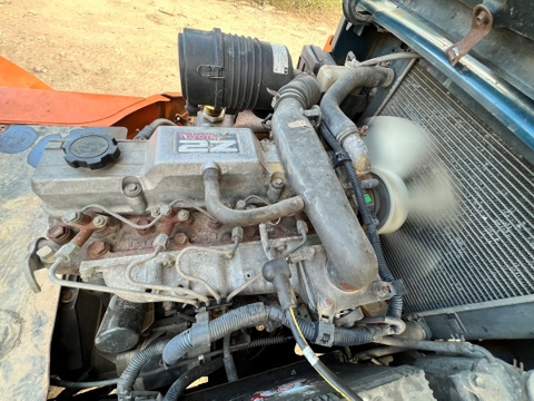 Xe nâng dầu toyota 7FD35-10468