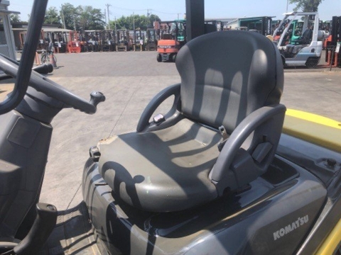 Xe nâng dầu komasu FD25C-17-339599