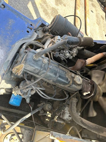 Xe xăng komatsu FD25C-12-531709