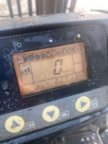 Xe nâng điện ngồi lái Komatsu FB15-12-832108