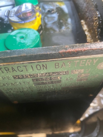 Xe nâng điện ngồi lái Komatsu FB15-12-832108