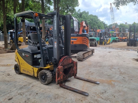 Xe nâng điện ngồi lái Komatsu FB15-12-847989