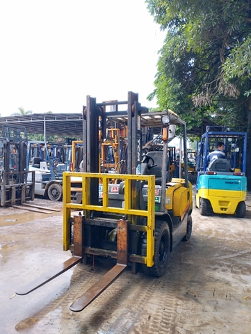 Xe nâng TCM FD25T-00808