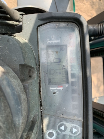 Xe nâng 2 tấn Misubishi FD20T-20139