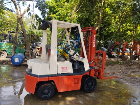 XE NÂNG DẦU 1,8 TẤN NISSAN FD18-003068