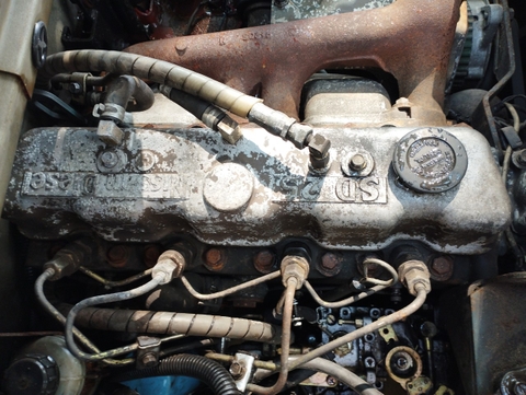 XE NÂNG DẦU 1,8 TẤN NISSAN FD18-003068