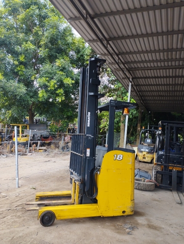 XE NÂNG ĐIỆN ĐỨNG LÁI 1.8 TẤN KOMATSU FB18RL-15-156461