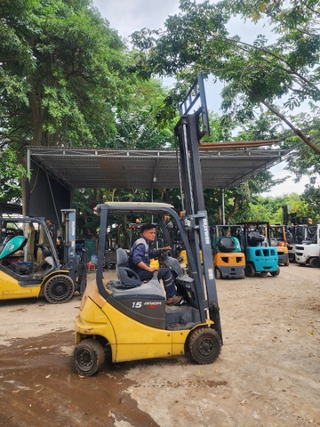 Komatsu Xe điện đứng lái FB15-12- 839860