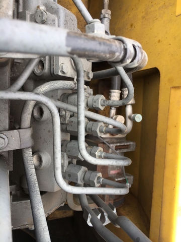 Komatsu PC120-6-58967