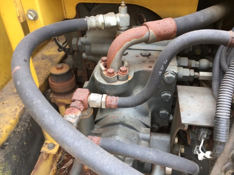 Komatsu PC120-6-58967