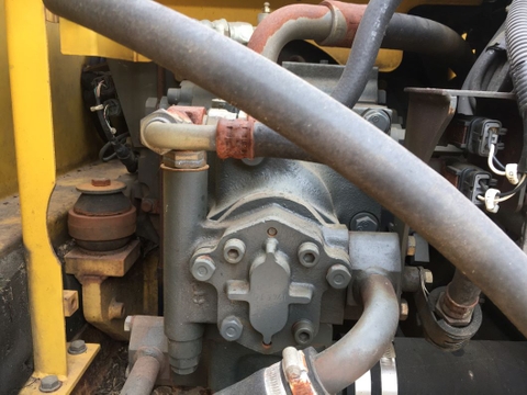 Komatsu PC120-6-58967