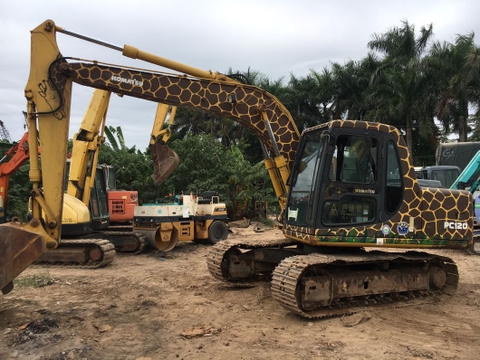 Komatsu PC120-6-58967