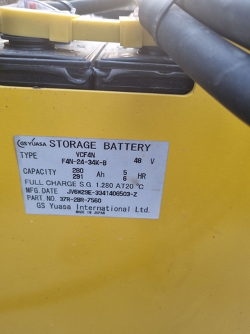 Xe nâng điện đứng lái FB15RLF-15-151714