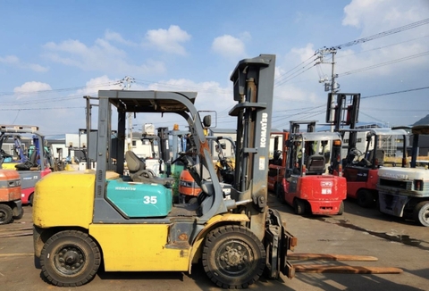 Komatsu FD35NT- 8- 112576