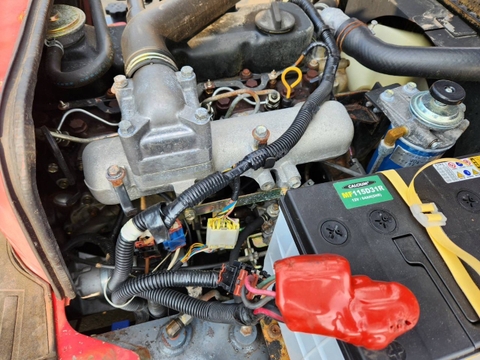 Nissan FJ01A15- 112801