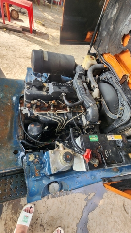 Toyota 5FD25-53220 gật gù lốp đôi số sàn