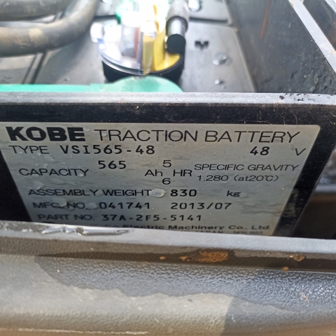 XE NÂNG ĐIỆN 2 TẤN KOMATSU FB20-12 -845454