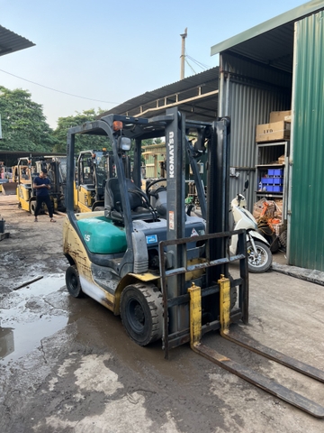 Xe nâng komatsu FD15C-18-642002