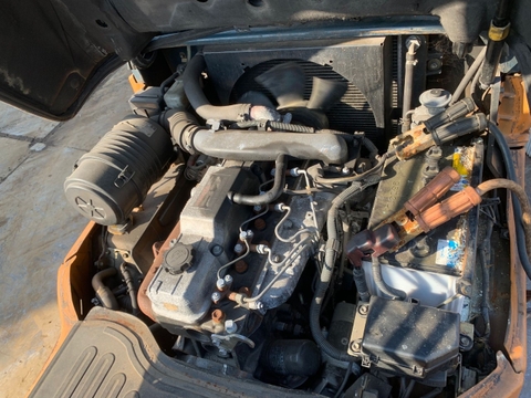 Toyota 7fd25 - 13843