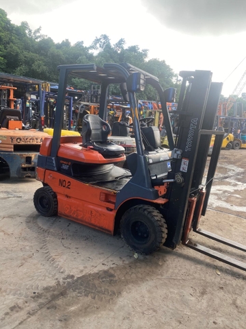 Xe điện ngồi lái Toyota - Nhật bản FB25-13193