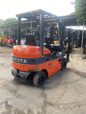 Xe điện ngồi lái Toyota - Nhật bản FB25-13193