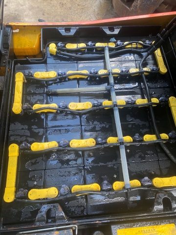 Xe điện ngồi lái Toyota - Nhật bản FB25-13193