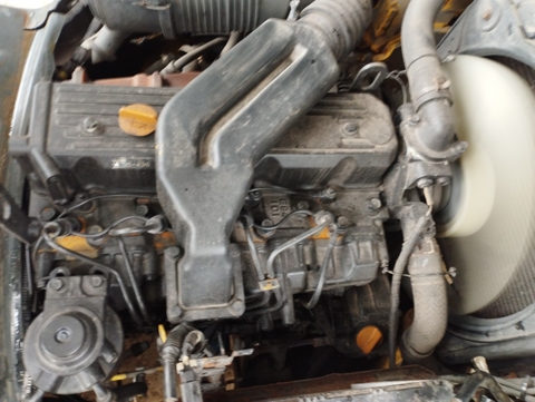 Xe nâng Komatsu FD30HT-17-334472 lắp xoay 360 - dịch càng