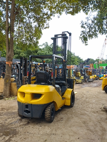 Xe nâng Komatsu FD30HT-17-334472 lắp xoay 360 - dịch càng