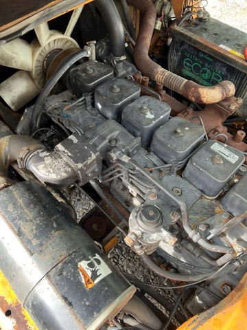 Komatsu FD45T-7-105985