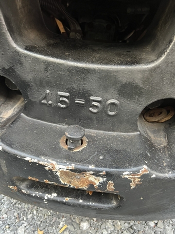 Komatsu FD45T-7-105985