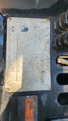 Toyota 8fd25 - 30504