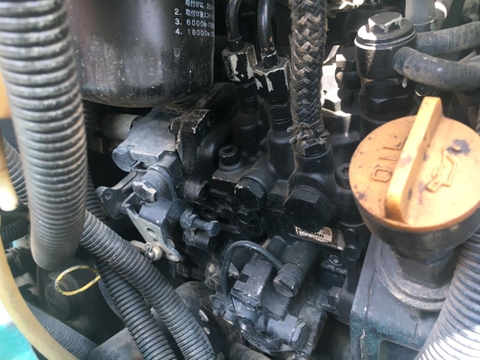 Yanmar B3-6A 62173B ( xúc đào)