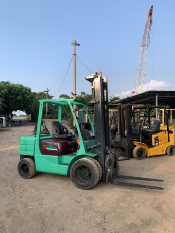 Mitsubishi FD30-34333 chức năng xoay 360