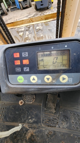 Xe điện komatsu FB15-12-840998