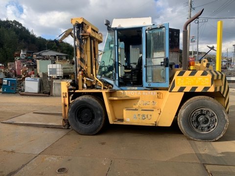 TOYOTA 50-4FD120 #4FD120-50047