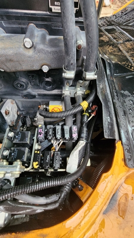 Komatsu FD25T-17-341420