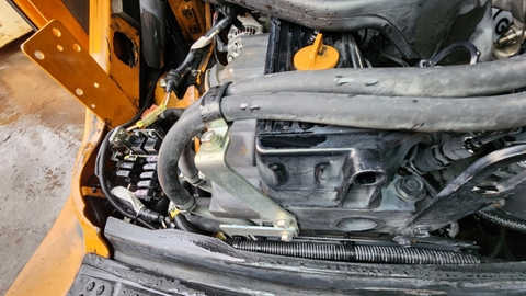 Komatsu FD25T-17-341420