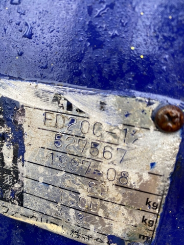 Komatsu FD20C-12-527567